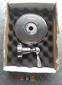 Waterworks Easton NICKLE MATTE Thermostatic Control Valve Trim PLATE & HANDLE - Picture 1 of 8