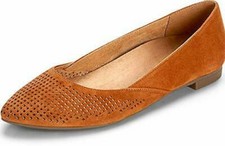 vionic suede flats