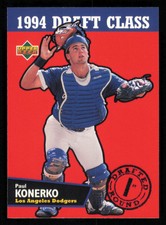 1995 Upper Deck Minors #222 Paul Konerko - - - Near Mint or Better