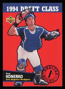 1995 Upper Deck Minors #222 Paul Konerko - - - Near Mint or Better