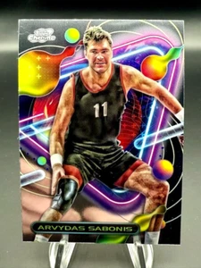2023-24 Chrome Cosmic Basketball - Arbydas Sabonis #148 Portland Trail Blazers - Picture 1 of 2