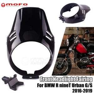 For BMW R nineT Urban G/S Front Headlight Fairing Mount Reduction Wind Pressure - Picture 1 of 10