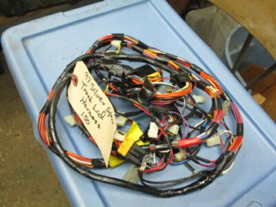 Arnés de cableado Rolls Royce 1997 Silver Spur para maletero Foto 1 de 3