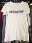 True Vintage 1972 70s Presidential Campaign McGovern Come Home America Tee