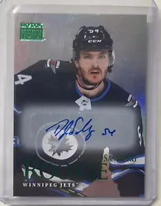 2022-23 SkyBox Metal Universe Premium Green Rookie Auto DYLAN SAMBERG - Picture 1 of 2