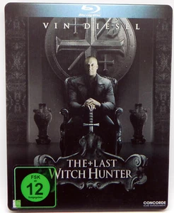 The Last Witch Hunter Steelbook Edtion - Vin Diesel - Abenteuer Action Blu-Ray - Bild 1 von 3