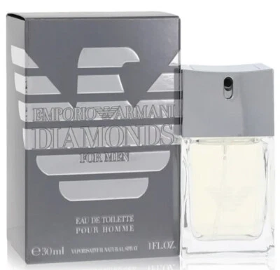 Emporio Armani Diamonds de Giorgio Armani 1,0 OZ eau de parfum spray en caja sellada Foto 1 de 3