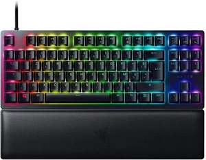 NEU - RAZER Huntsman V2 TKL Gaming-Tastatur FR-Layout AZERTY Kabelgebunden USB - Bild 1 von 2