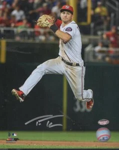 TREA TURNER NATIONALS SCHWARTZ HOLOGRAM SIGNED 8X10 PHOTO W/ COA - Picture 1 of 1