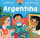 Aixa Perez-Prado - Our World  Argentina - New Board Book - J245z