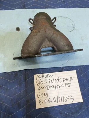 Polaris Dragon Rmk 800 2010 colector de tubo de escape 154 Foto 1 de 4