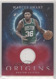 2020-21 Panini Origins Origins Memorabilia Red /49 Marcus Smart #OM-MS