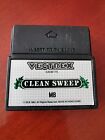 Retro VECTREX Cassette Cartridge CLEAN SWEEP MB Game 1982