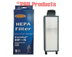 Eureka Style HF 5 HEPA Allergy Filter 61830 Upright Vacuum Cleaner 61830A 61840 - Picture 1 of 7