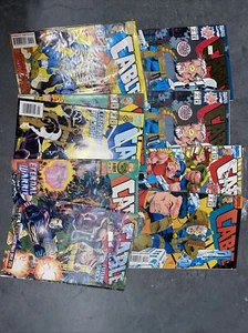 lot of 9 CABLE Key Comic Book Lot. Marvel Comics 1, 2, 3, 4, 14, 15, 35, 25 - Picture 1 of 3