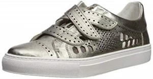 Rachel Zoe Women's Jaden Sneaker - Metallic Nappa Size 8 - Picture 1 of 1
