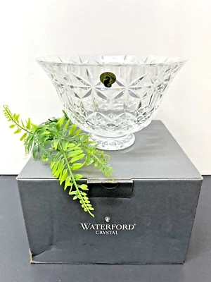 Ensaladera Waterford Cristal Patrón Balmoral 8” Patas Anchas con Caja Irlanda. Foto 1 de 4