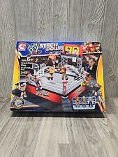 WWE C3 Stackdown Ring Building Set John Cena The Miz Universe 21031 Not Complete