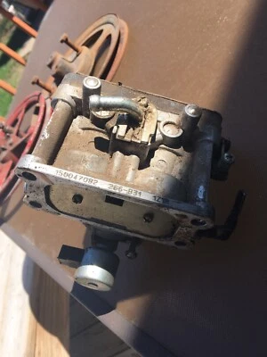 Used Carburetor  Briggs & Stratton Gas Engjne Intek v-twin Motor Used  Part I - Image 1 of 4
