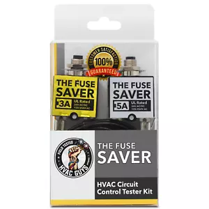 HVAC Guys Fuse Saver | HVAC Circuit Tester | 3AMP & 5AMP Resettable Sicherungen - Bild 1 von 9