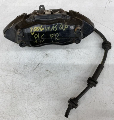 04-08 Maserati Quattroporte M139 Front Passenger Brake Caliper Brembo 20833300 - Image 1 of 4