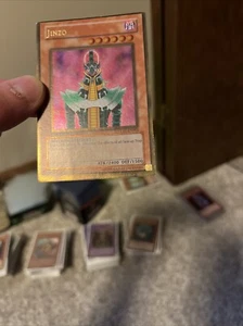 Yugiog Miscut Jinzo Gold Series 2008- Bottom cut - Picture 1 of 5