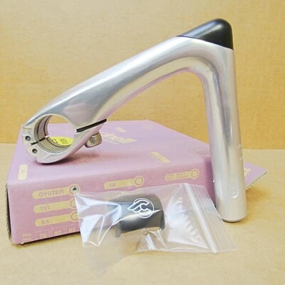 New-Old-Stock Cinelli Oyster Silver Stem w/ 26.0 mm clamp (120 mm) - Image 1 of 4