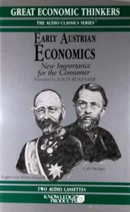 [Audiobook] Early Austrian Economics (Secrets of the Great Investors) Cassettes - Picture 1 of 1