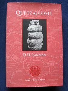 QUETZALCOATL by D.H. LAWRENCE - SIGNED & INSCRIBED by Editor - 1st Ed. - Picture 1 of 6
