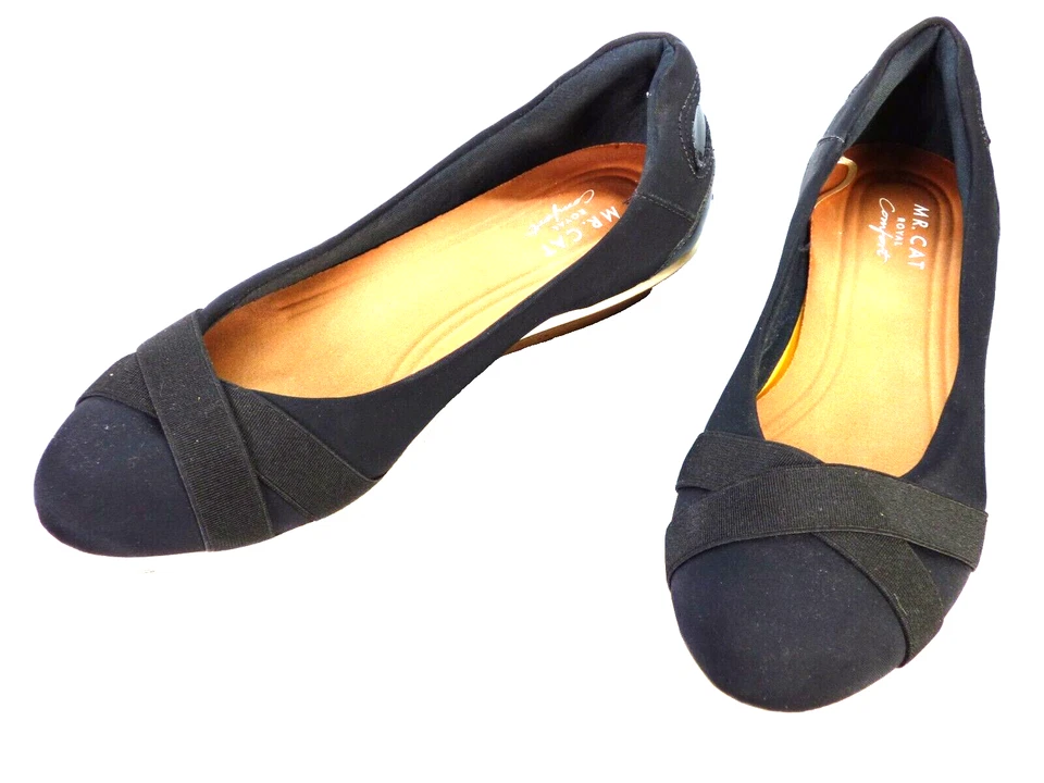 Comfort Flats Shoes Canvas Black Sport Ballerina  Everyday EU 37 UK 4 - Image 1 of 4