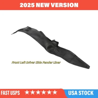 Driver Side Left Front Fender Liner For 06-13 Chevrolet Impala Foto 1 de 4