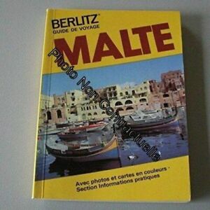 Berlitz guide de voyage : Malte | Très bon état