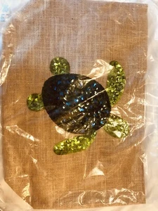 Rear To Find Schildkröte Pailletten Sommer Handtasche - Bild 1 von 7