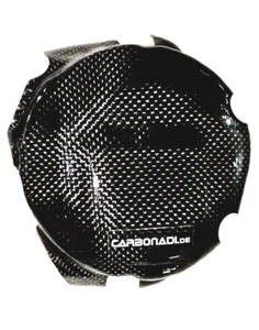 APRILIA RSV4 RF Factory TUONO 1100 2017-22 CARBON LIMADECKEL MOTORDECKEL CARBONE - Picture 1 of 2