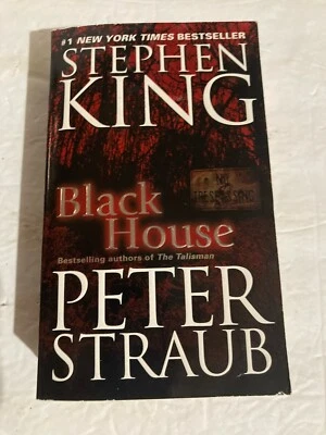 Black House by Stephen King & Peter Straub (2001 Paperback Book) Foto 1 de 4