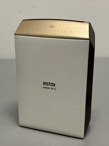 Fujifilm INSTAX SHARE SP-2 SILVER Mobile Printer Smartphone - Picture 1 of 4