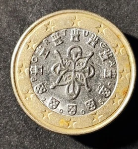 1 Euro Portugal 2005 - Bild 1 von 2