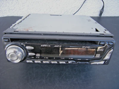 JVC Autoradio Radio  CD Receiver Player MP3 KD-G402 - Bild 1 von 4