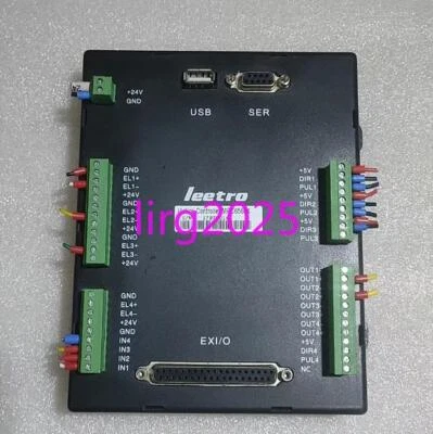 1pc used  leetro Motion Controller MPC6568X control card - Image 1 of 4