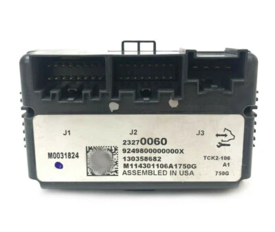 OEM 2014-2018 Escalade Silverado Sierra Canyon Transfer Case Module 23270060 - Image 1 of 3