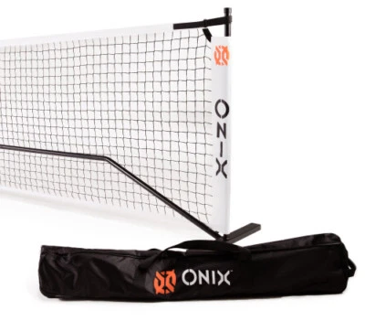Onix Portable Steel Pickleball Net Official Size Net System Dual Mini Net too