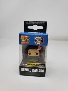 Funko POCKET POP! DEMON SLAYER KIMETSU NR.: NEZUKO LÄUFT EXKLUSIVER SCHLÜSSELANHÄNGER - Bild 1 von 4