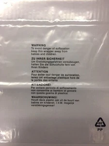 Bolsa autoadhesiva transparente de celofán x50 5 idiomas 12 x 15 150 g - Imagen 1 de 5