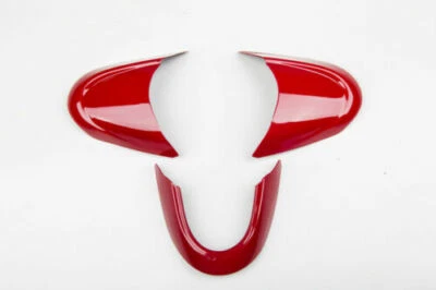 Candy Color Union Jack Steering Wheel Decor Cover For Mini Cooper F55 F56 13-20 - Image 1 of 4