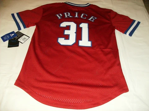 RARE NWT MONTREAL CANADIENS STITCHED CAREY PRICE BASEBALL JERSEY YOUTH LG 14/16 Cover