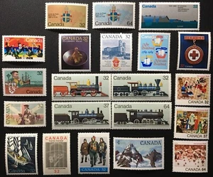 Canada Stamp - Complete Set of 1984 Issues - Picture 1 of 2