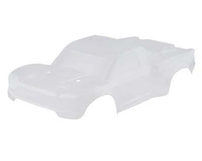 Arrma Senton 4X4 V3 Short Course Truck Body w/Decals & Window Masks (Clear) - Image 1 of 4