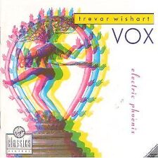 TREVOR WISHART - Trevor Wishart - Vox (virgin) - CD - **Mint Condition**