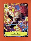 Sanji One Piece Card Game P-034 V Jump Limited Card Promo 1/21 Release