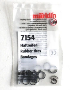 Märklin H0 7154 Traction Tires 10 Pieces in Original Packaging New - Picture 1 of 1